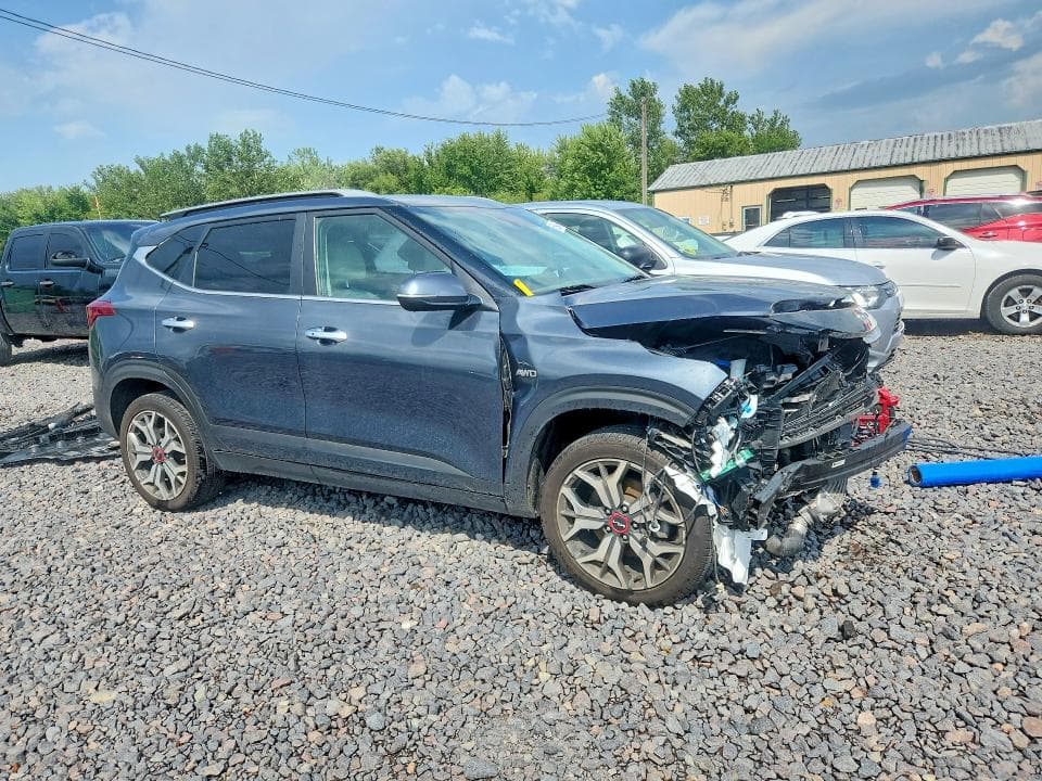 2022 KIA SELTOS SX 4