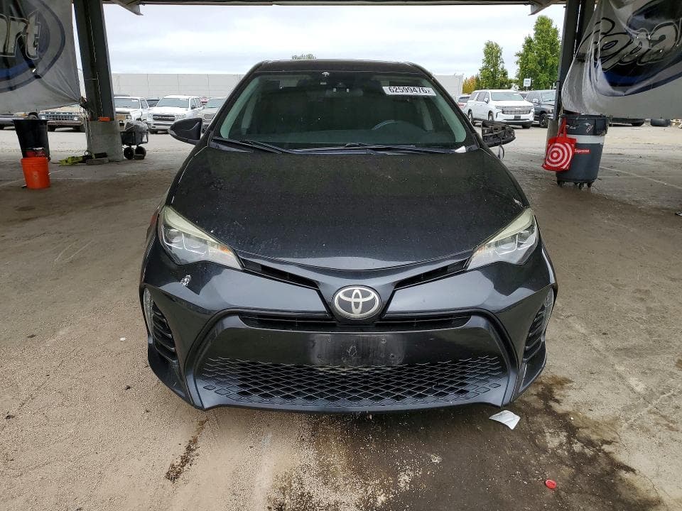 2017 TOYOTA COROLLA SE 5