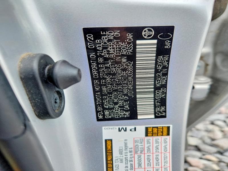 2021 TOYOTA COROLLA XSE 13