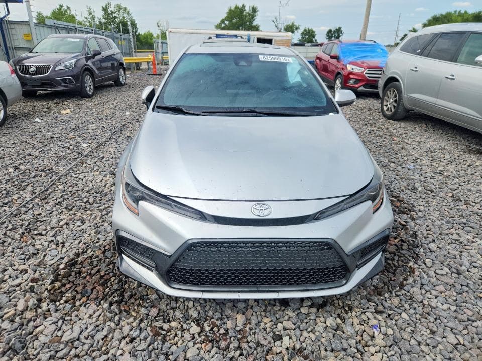 2021 TOYOTA COROLLA XSE 5