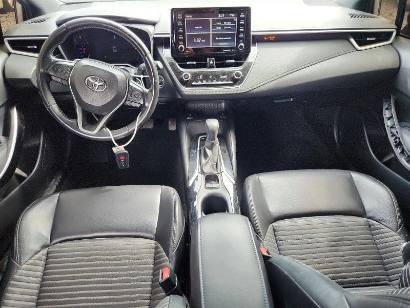 2021 TOYOTA COROLLA XSE 8