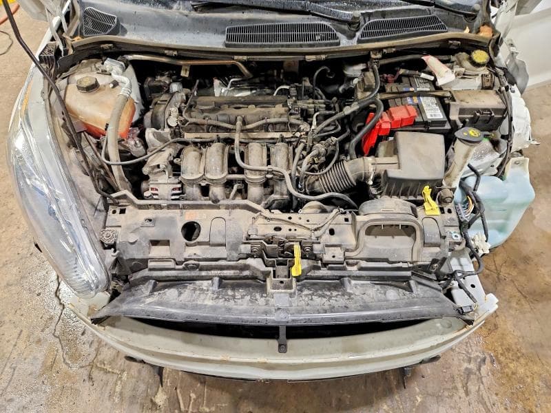 2018 FORD FIESTA SE 11