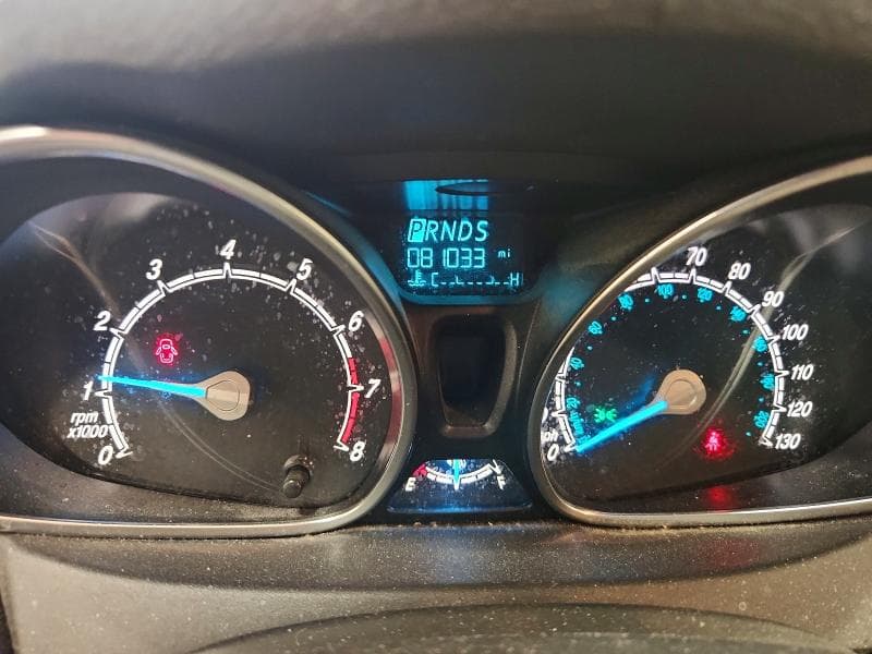 2018 FORD FIESTA SE 9