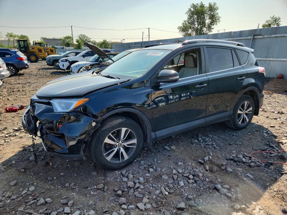 2017 TOYOTA RAV4 XLE - 1