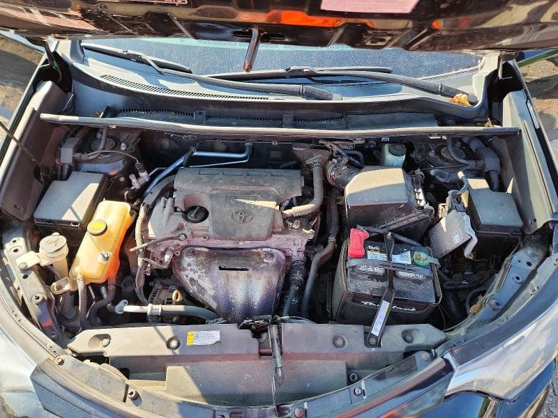 2017 TOYOTA RAV4 XLE 12