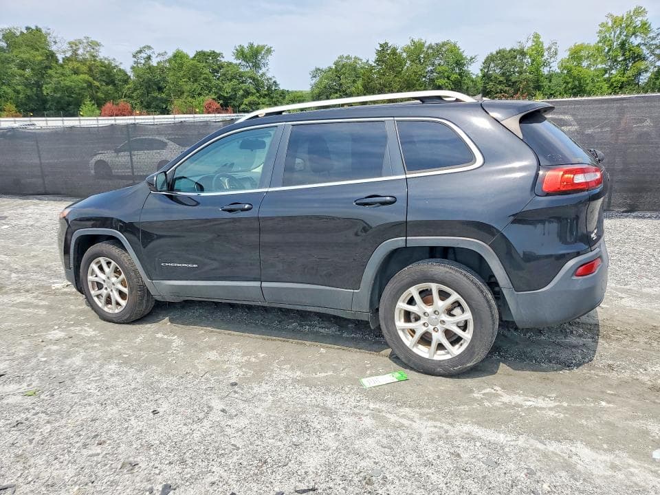 2017 JEEP CHEROKEE LATITUDE 2