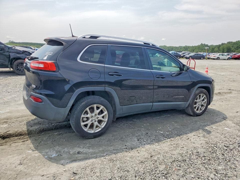 2017 JEEP CHEROKEE LATITUDE 3