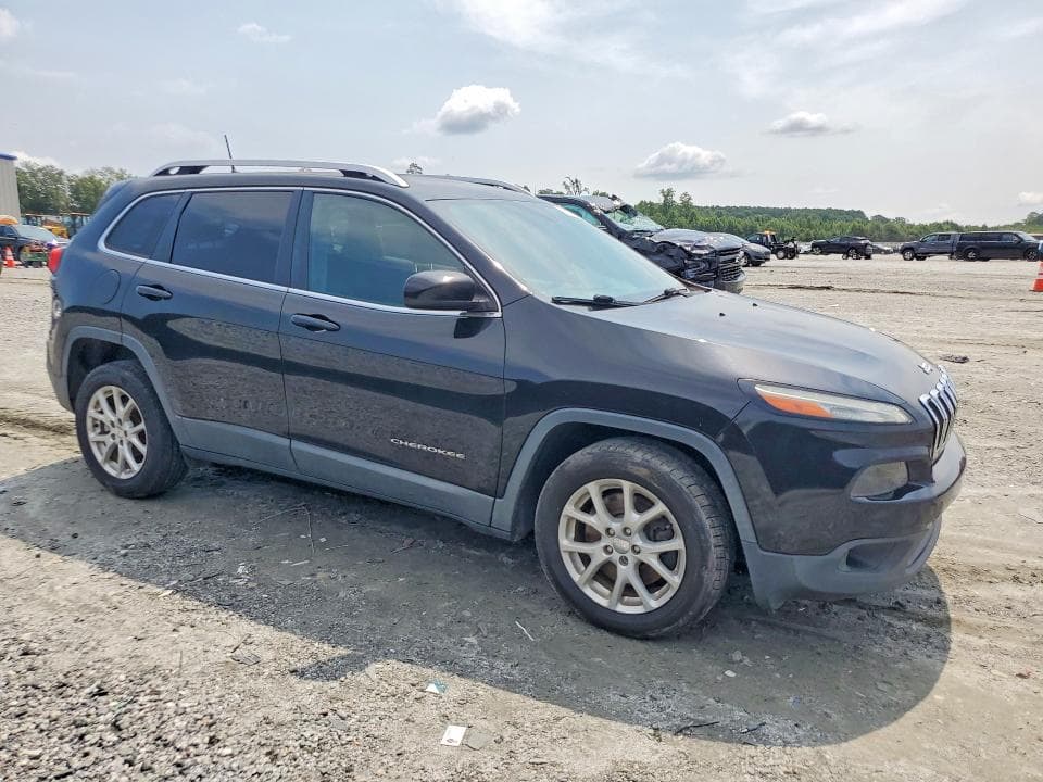 2017 JEEP CHEROKEE LATITUDE 4