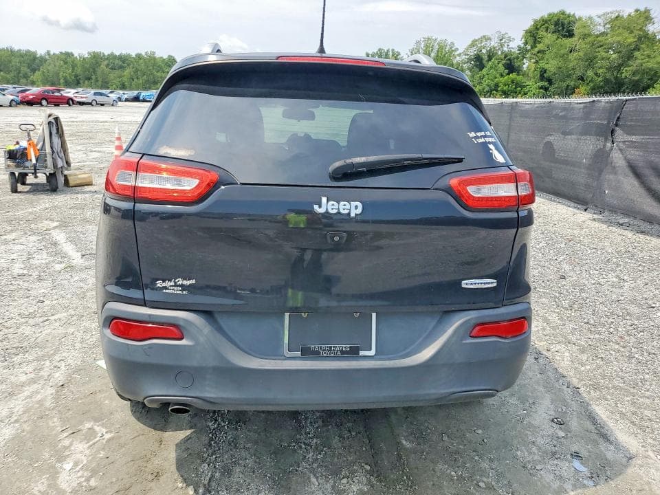 2017 JEEP CHEROKEE LATITUDE 6