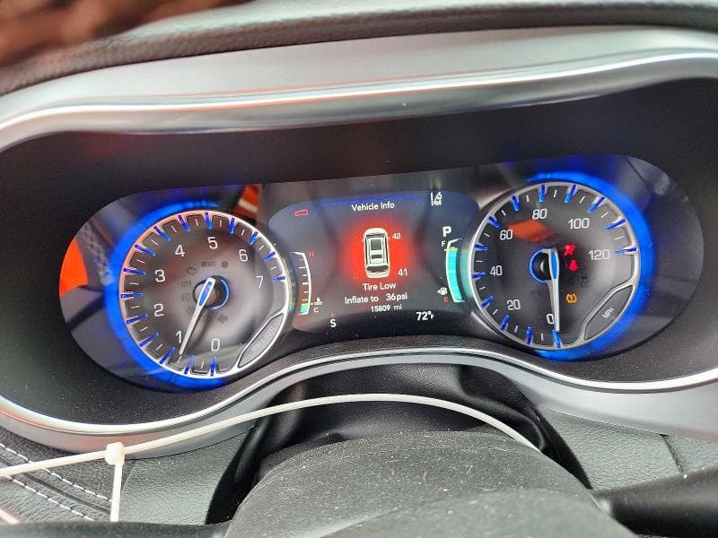 2026 CHRYSLER PACIFICA LIMITED 9