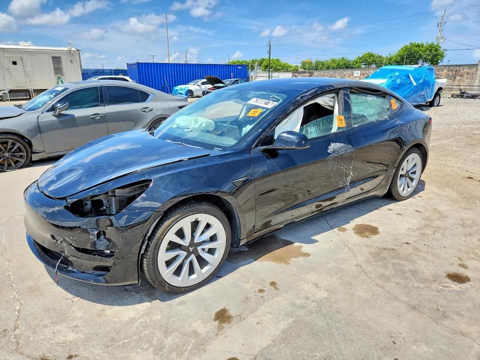 2022 TESLA MODEL 3 - 1