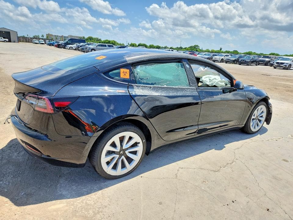 2022 TESLA MODEL 3 3
