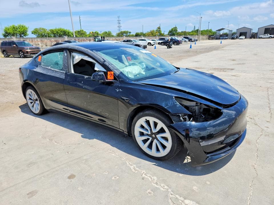 2022 TESLA MODEL 3 4