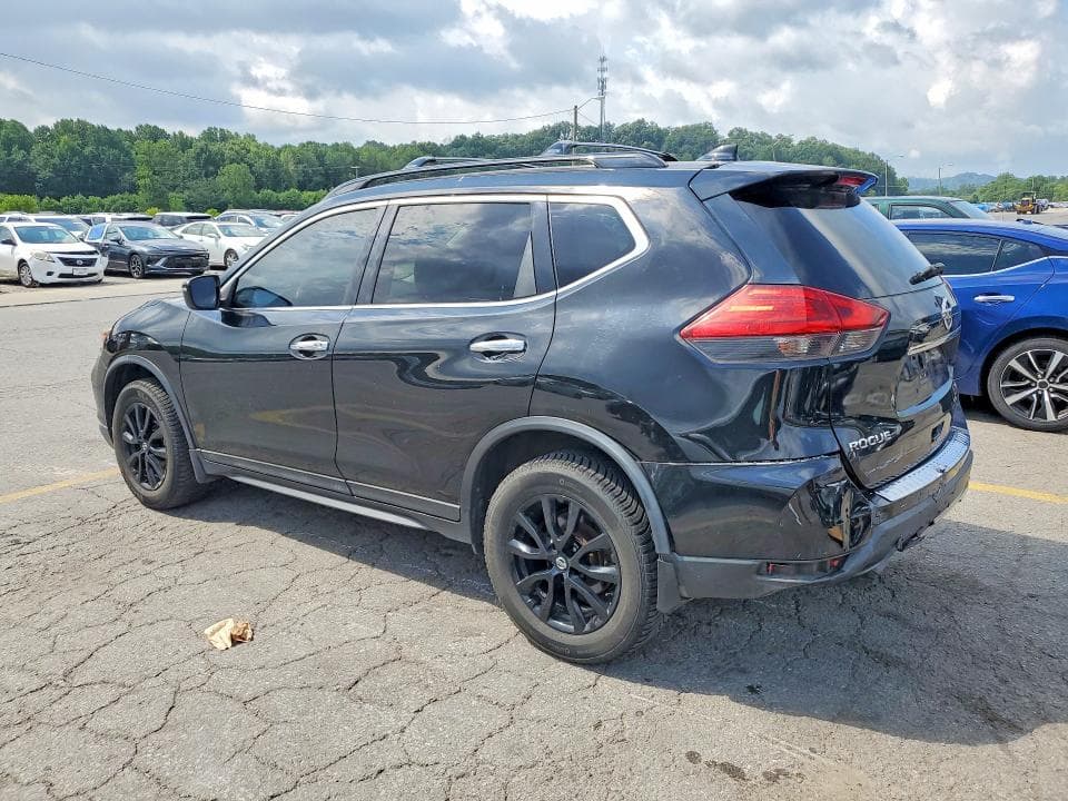 2017 NISSAN ROGUE SV 2