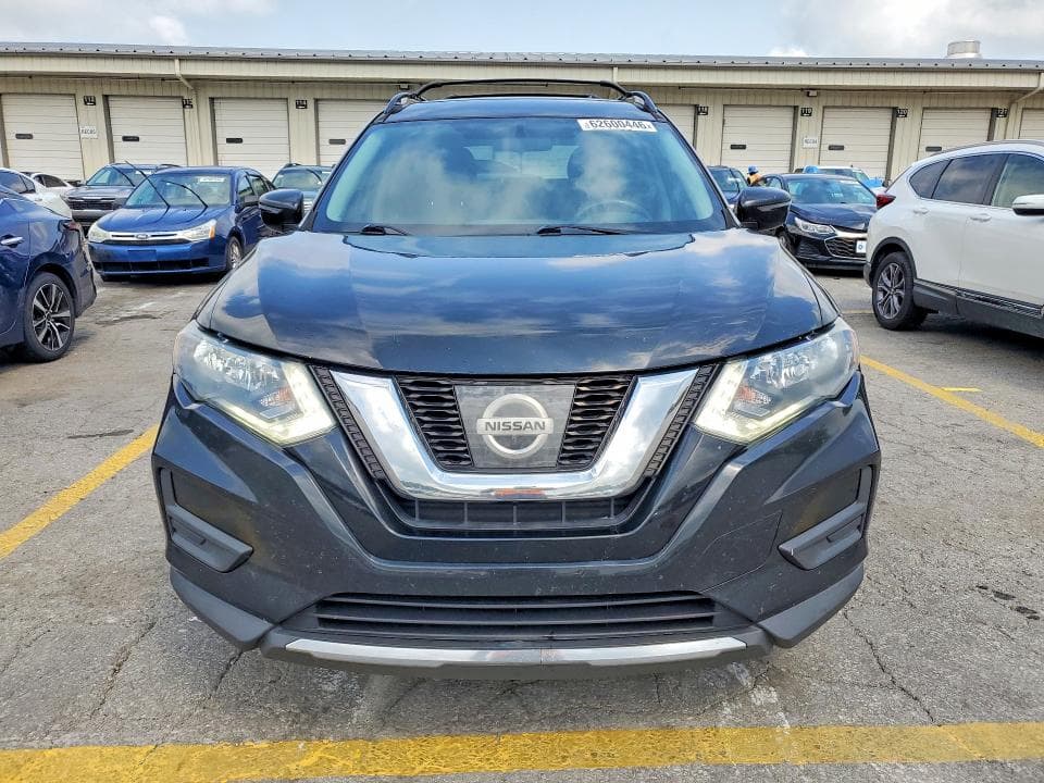 2017 NISSAN ROGUE SV 5