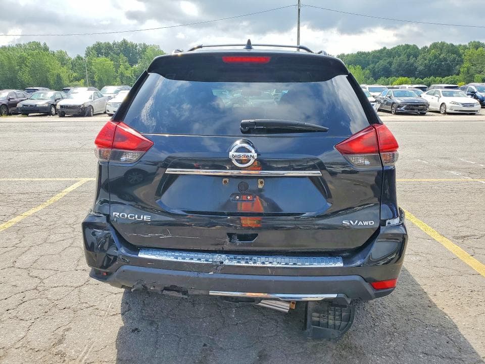 2017 NISSAN ROGUE SV 6