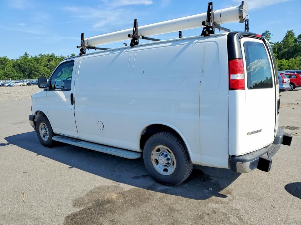 2018 CHEVROLET EXPRESS G2500 2
