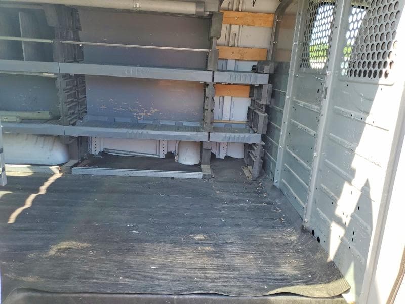2018 CHEVROLET EXPRESS G2500 11