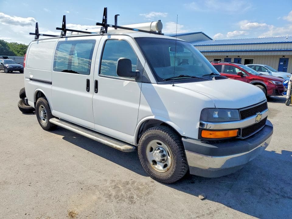 2018 CHEVROLET EXPRESS G2500 4