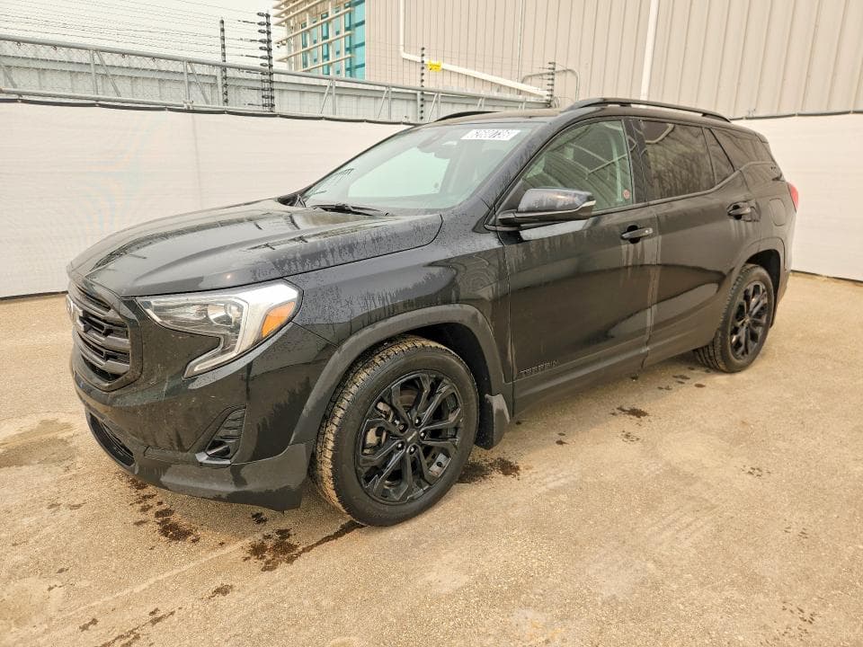 2019 GMC TERRAIN SLT - 1