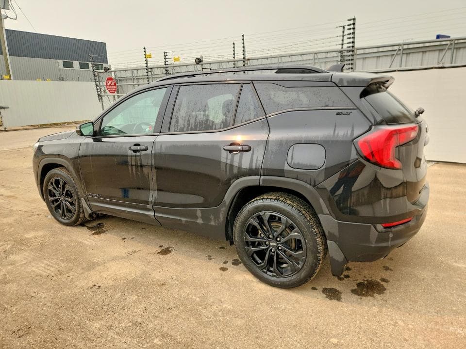 2019 GMC TERRAIN SLT 2