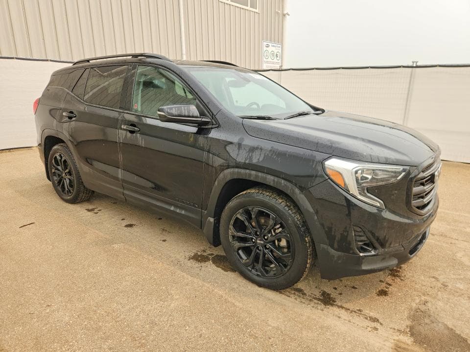 2019 GMC TERRAIN SLT 4