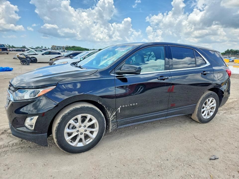 2020 CHEVROLET EQUINOX LT - 1