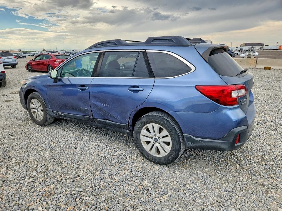 2018 SUBARU OUTBACK 2.5I PREMIUM 2