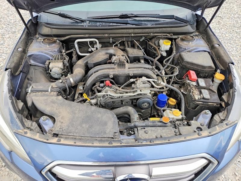 2018 SUBARU OUTBACK 2.5I PREMIUM 12