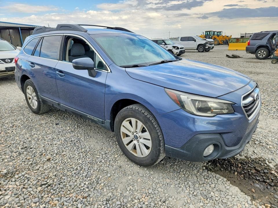 2018 SUBARU OUTBACK 2.5I PREMIUM 4