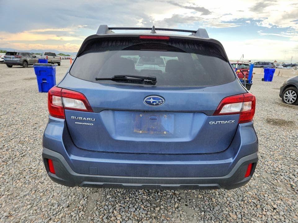 2018 SUBARU OUTBACK 2.5I PREMIUM 6