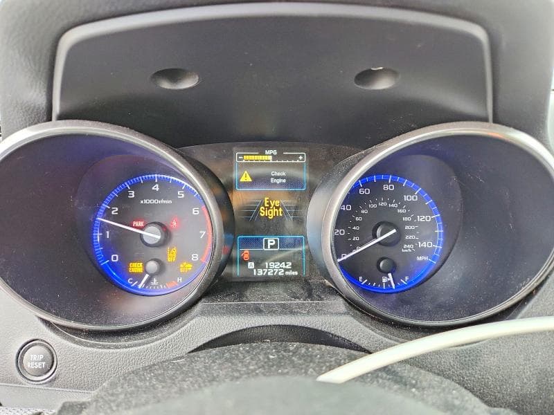 2018 SUBARU OUTBACK 2.5I PREMIUM 9