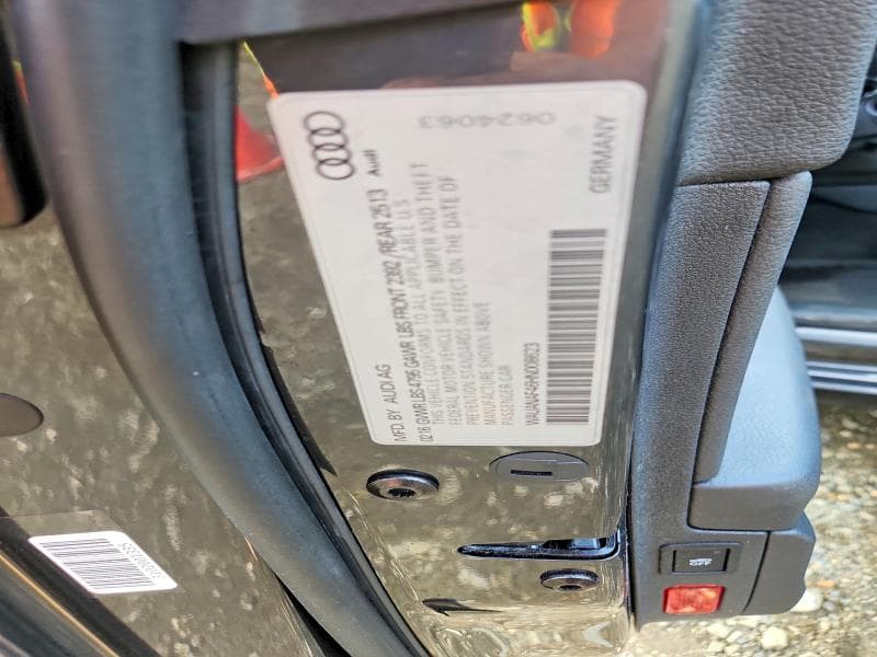 2017 AUDI A4 PREMIUM 12