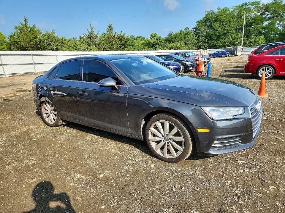 2017 AUDI A4 PREMIUM 4