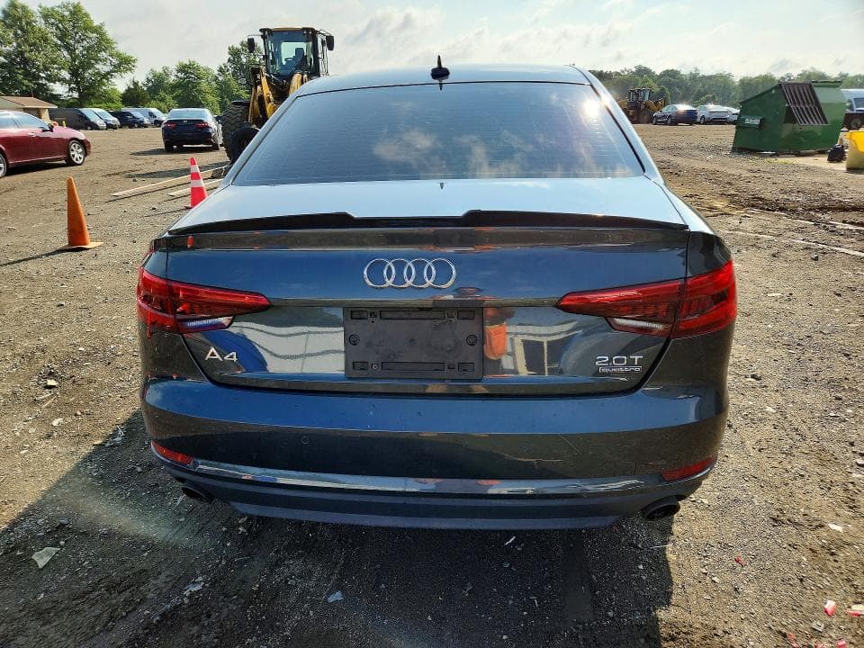 2017 AUDI A4 PREMIUM 6