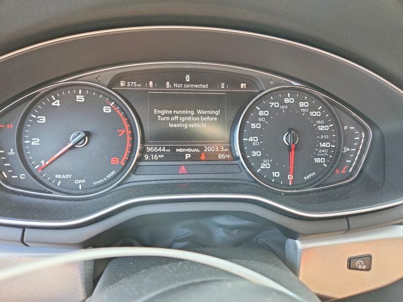 2017 AUDI A4 PREMIUM 9