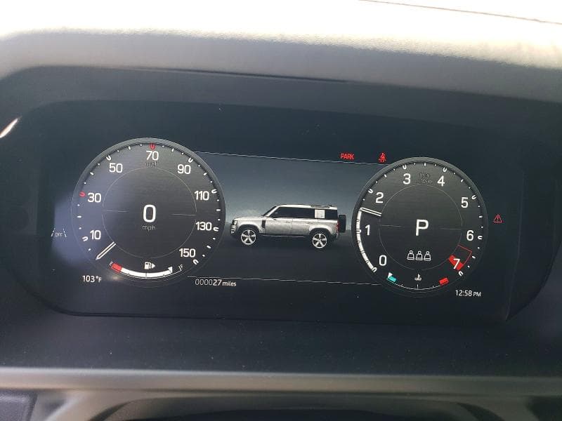 2026 LAND ROVER DEFENDER 110 X-DYNAMIC SE 9