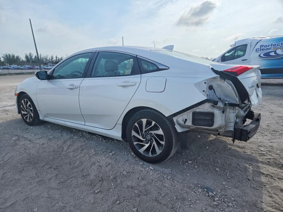 2017 HONDA CIVIC EX 2