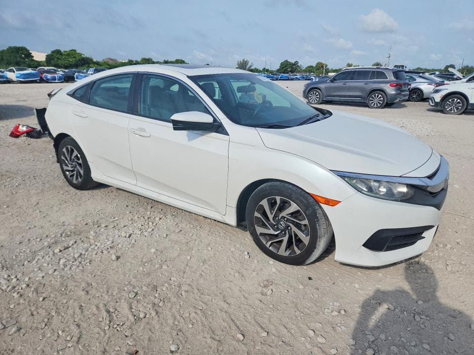 2017 HONDA CIVIC EX 4