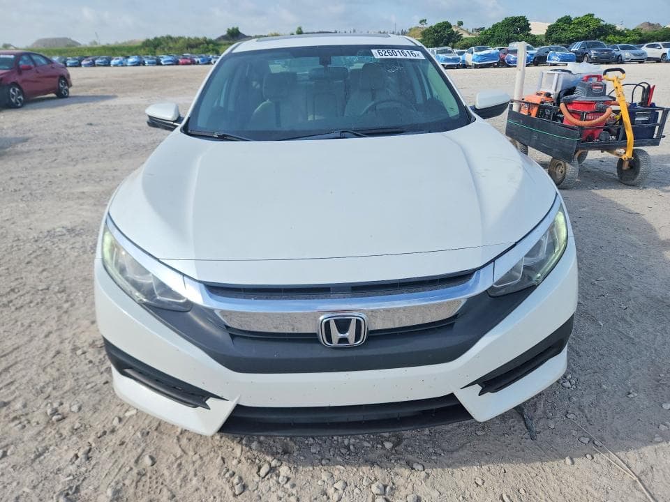 2017 HONDA CIVIC EX 5