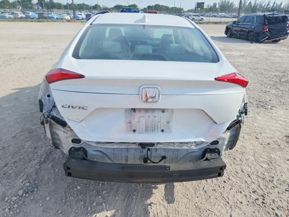 2017 HONDA CIVIC EX 6