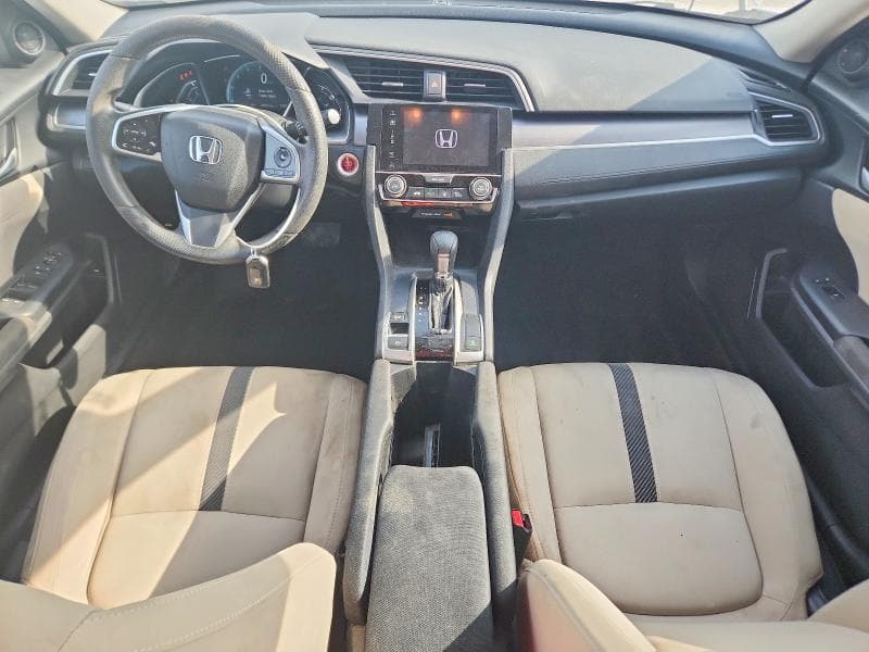 2017 HONDA CIVIC EX 8