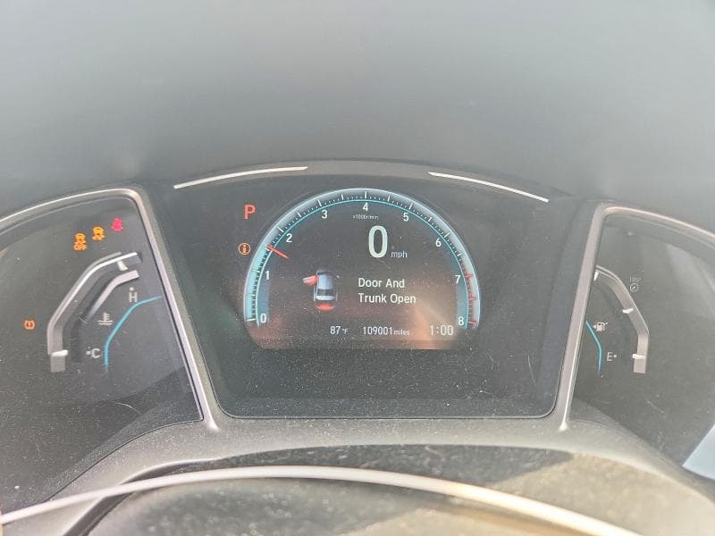 2017 HONDA CIVIC EX 9