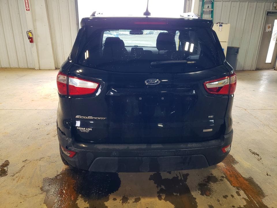 2018 FORD ECOSPORT SE 6