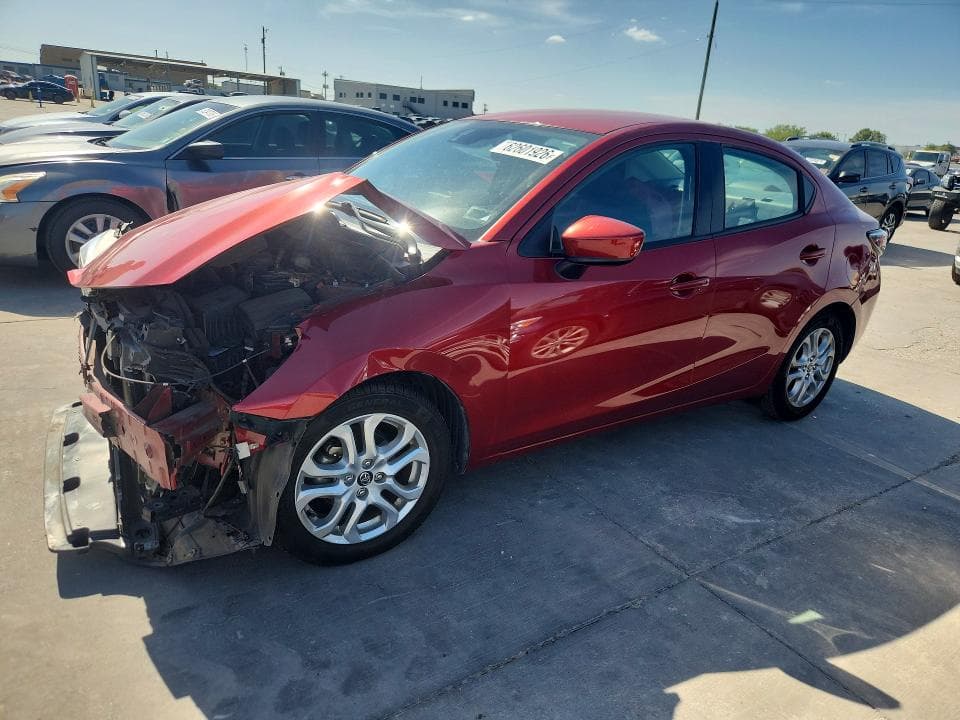 2017 TOYOTA YARIS IA BASE - 1