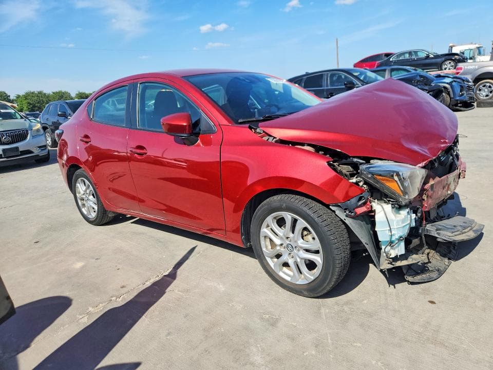 2017 TOYOTA YARIS IA BASE 4