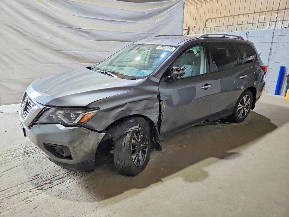 2019 NISSAN PATHFINDER SV - 1