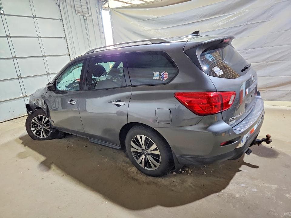 2019 NISSAN PATHFINDER SV 2