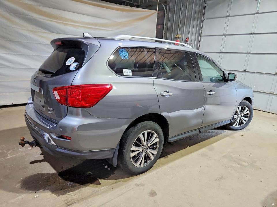2019 NISSAN PATHFINDER SV 3