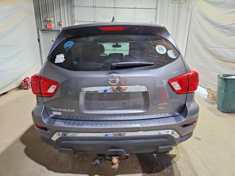 2019 NISSAN PATHFINDER SV 6